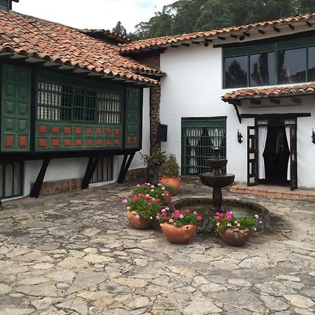 Hotel San Luis De Ucuenga Nobsa Exterior foto