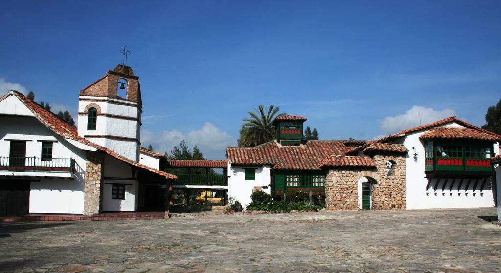 Hotel San Luis De Ucuenga Nobsa Exterior foto