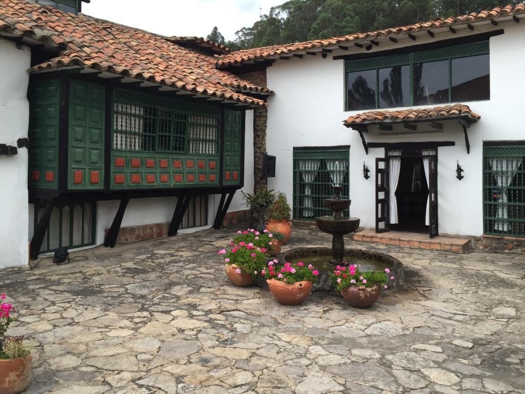 Hotel San Luis De Ucuenga Nobsa Exterior foto