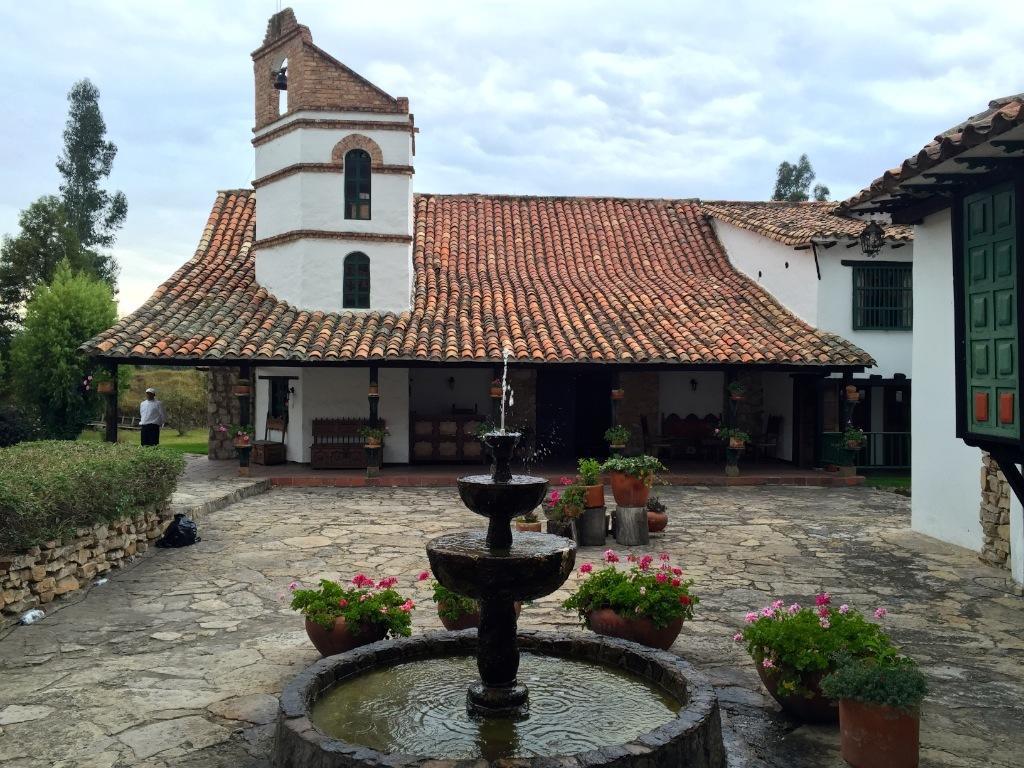 Hotel San Luis De Ucuenga Nobsa Exterior foto